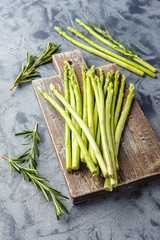 Sticker - Fresh green asparagus