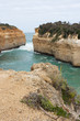 A top of the the beach at the Loch Ard Gorge at the Great Ocean Road in Australia