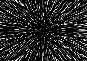 Wall Mural - ultra speed universe