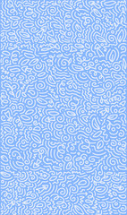 Wall Mural - scattered geometric line shapes. abstract background design. vector doodle patterns.