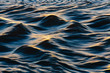 © Mint Images - Close up of sunlight reflecting on ocean waves
