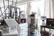 © Mint Images - Interior view of antique store