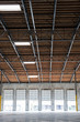 © Mint Images - Interior view of empty warehouse