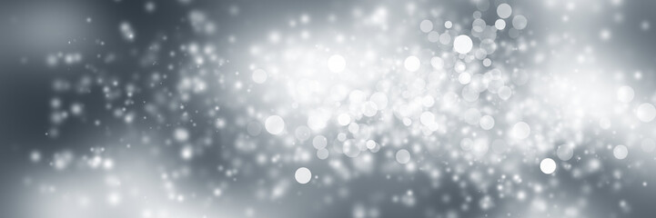 white blur abstract background. bokeh christmas blurred beautiful shiny Christmas lights
