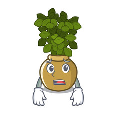 Sticker - Afraid jade plant in the character shape