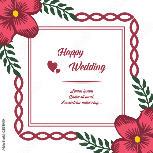 Texture Seamless Flower Frame Pattern Design Ornament Of Card