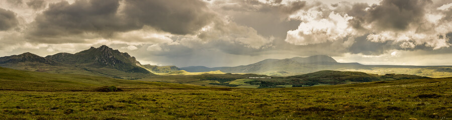 Canvas Print - Schottland NC 500