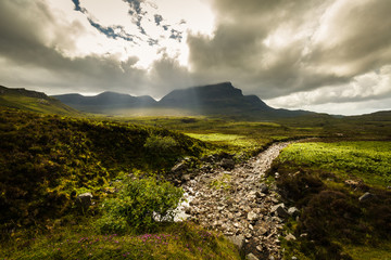 Canvas Print - Highlands