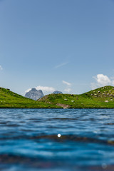 Wall Mural - See in den Pyrenäen Nationalpark Sommer