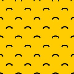 Poster - banner ribbon pattern seamless vector repeat geometric yellow for any design