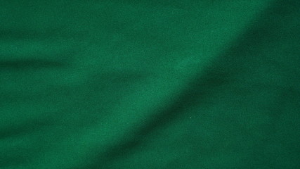 green silk fabric background, green sportswear shirt texture