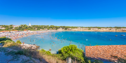 Poster - plage du Verdon, Martigues, France 