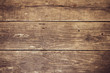 © Studio.SS - Empty old grunge dark brown nailed hard wood. Plank horizontal background texture.