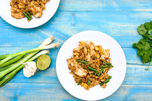 Asian Style Nasi Goreng Chicken And Rice Meal