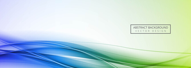 Wall Mural - Abstract colorful header design vector