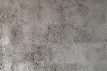 Wall Mural - Old gray rustic concrete wall