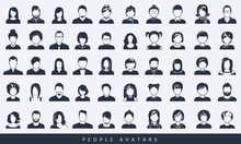 Simple Avatar Icons