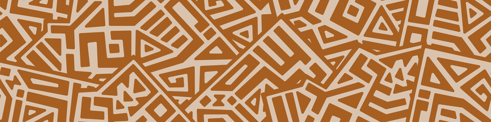 creative geometric vector seamless pattern