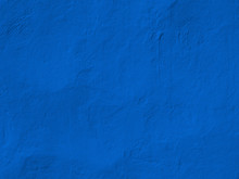 Blue Wall Texture Background