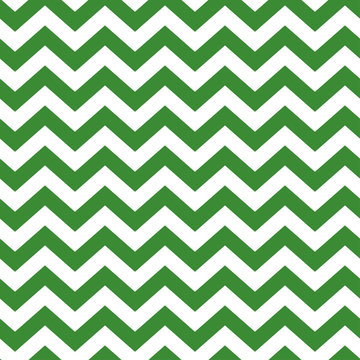 Green seamless pattern with green chevron 