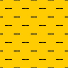 Poster - Percentage arrow infographic pattern seamless vector repeat geometric yellow for any design