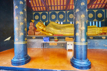 Poster - Buddhasaivat Pavilion, Wat Chedi Luang, Chiang Mai, Thailand