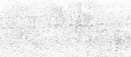 Poster - Subtle halftone vector texture overlay. Monochrome abstract splattered background.