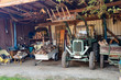 © Birgit Reitz-Hofmann - Old Tractor in a shed