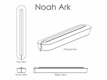 Noah Ark Colored
