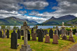 Cemetery, Loch Levens, Scottish Highlands