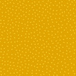 Simple mustard yellow sesame seeds seamless pattern, vector