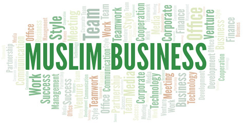 Recession Business word cloud. Collage made with text only.