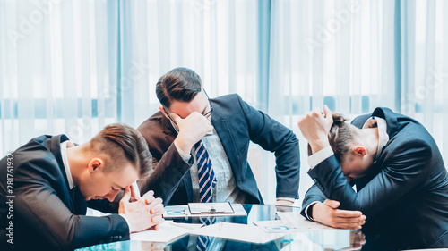 Fotografía Business failure and bankruptcy