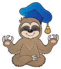 Poster - Sloth teacher theme image 1