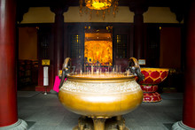Buddha Tooth Relic Temple - Singapore