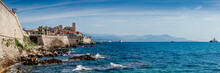 Panoramic Of Antibes, France