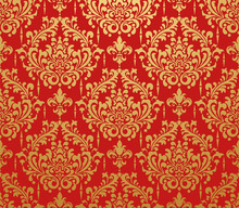 Red Background In Chinese Japanese Style For Your Design