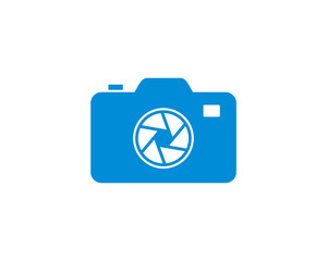 Poster - Camera Photo icon vector