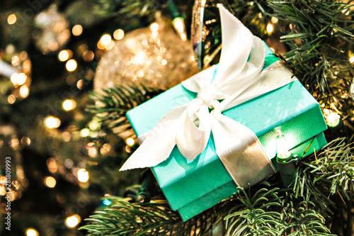 Tiffany Co Gift Buy This Stock Photo And Explore Similar