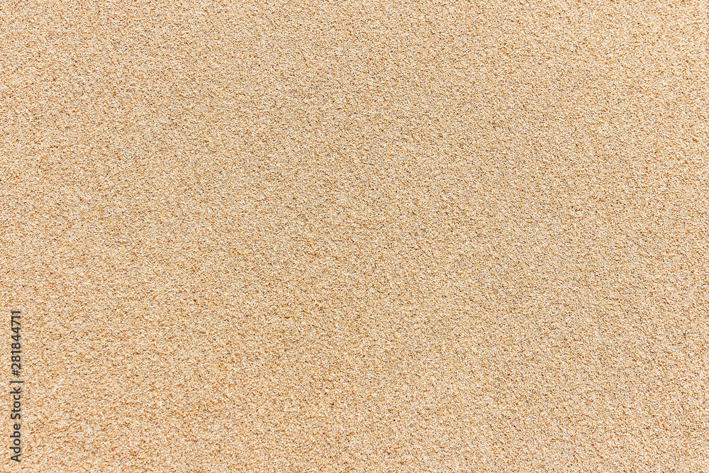 Sea beach sand texture background - obrazy, fototapety, plakaty 