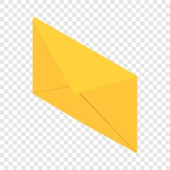Poster - post envelope icon. isometric illustration of post envelope vector icon for web