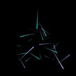 © Сашка Шаргаева - Fast Effect. Motion Neon Light Movement static