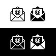 © AGUS - Mail icon set Vector. Envelope symbol set vector