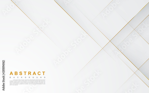Fotomural Modern abstract light silver background vector