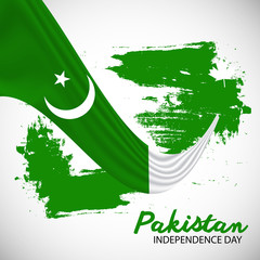 Wall Mural - Pakistan Independence Day