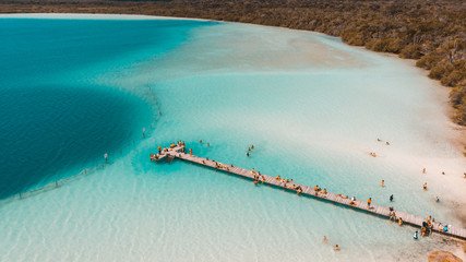 footbridge of kaan luum