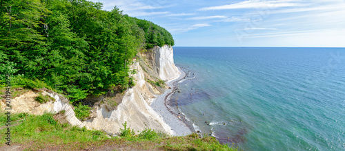 chalkcoast of Rügen Obraz na płótnie