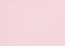 Pink Canvas Burlap Fabric Texture Background For Arts Painting In Light Sweet Pale Old Rose Pastel Color