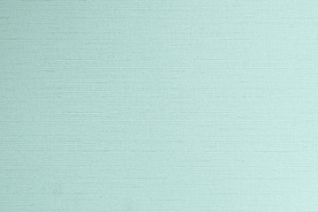 Wall Mural - Green Background silk cotton linen blended fabric textile texture in pastel white pale green blue mint color