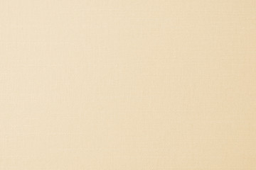 Cotton silk fabric wall paper texture pattern background in light pastel white yellow cream beige sepia tan brown color earth tone